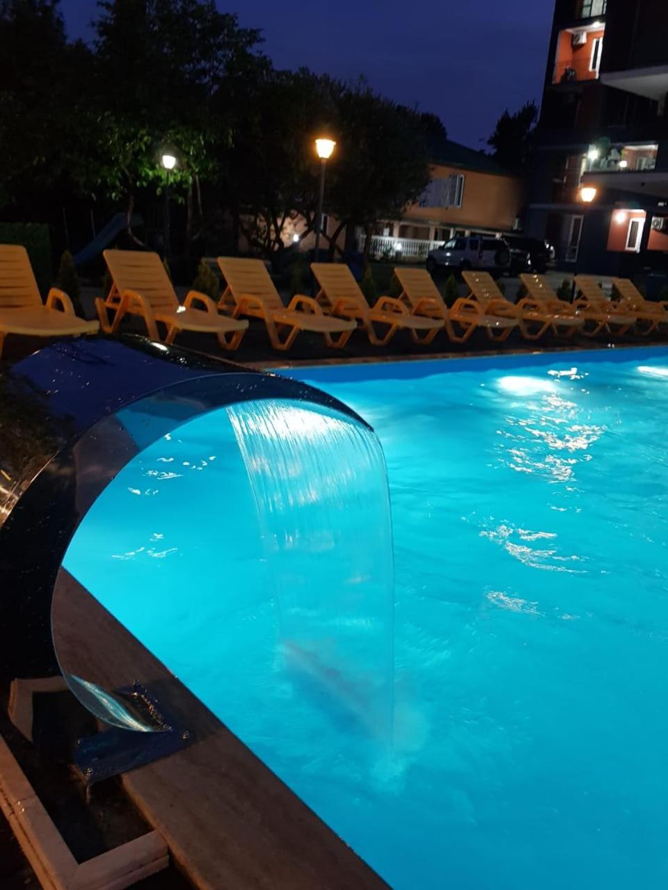 Midia Guest House Kobuleti Exterior foto