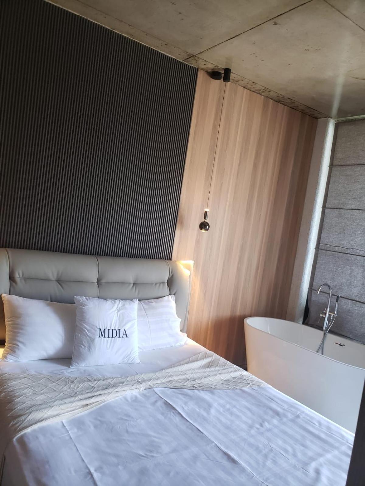 Midia Guest House Kobuleti Exterior foto